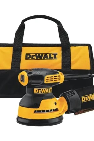 Next Day Delivery DEWALT DWE6421K 5" Pad Size, Hook & Loop Pad Shape, 12,000 OPM Speed Sander