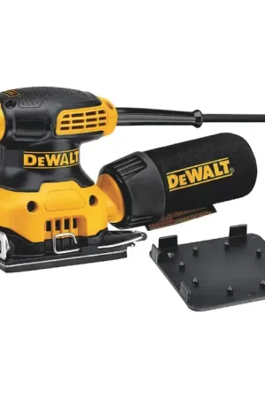 DEWALT DWE6411K 4-1/4" x 4-1/2" Pad Size, Sheet Pad Shape, 14,000 OPM Speed Sander Reduced Price