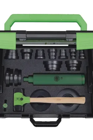 Fresh Stock KUKKO 71-L Bearing Fitting Kit Type, — Capacity, 2" Maximum Spread Mechanical Puller