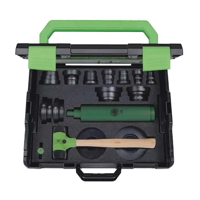 Fresh Stock KUKKO 71-L Bearing Fitting Kit Type, — Capacity, 2" Maximum Spread Mechanical Puller