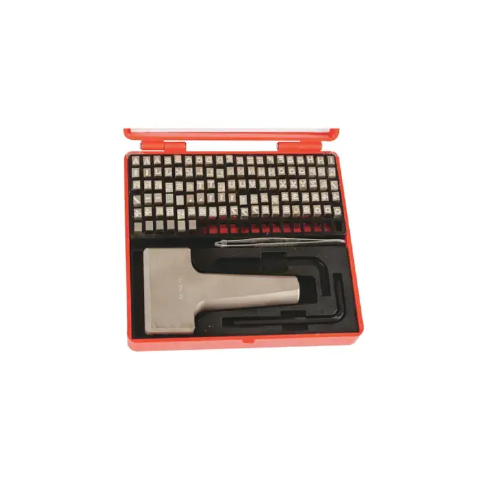 PRYOR TPF020 5/64" Character Size, 118 No. of Pieces Steel Type Set Buy Today