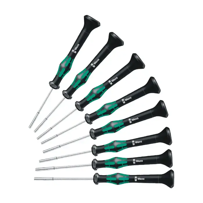 WERA 05345278001 Nutdriver Screw Driver Types Included, 8 No. of Screwdrivers Jewelers Screwdriver Grab Now