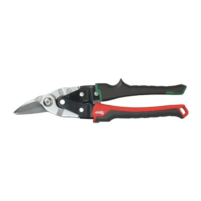 Fan Favorite MILWAUKEE 48-22-4520 18 ga. CRS / 22 ga. SS Capacity, 1-19/25" Length of Cut, Aviation Type Snips