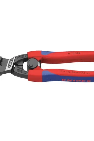 KNIPEX KN7111-8 1/8" - 1/4" Capacity, 8" Overall Length Bolt Cutters Time-Limited