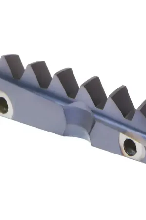 CARMEX H17 I 1.0 ISO MT7 - H17 I 1.0 ISO MT7, Indexable Carbide Thread Mill Milling Insert, INTERNAL, 1 Pitch, ISO Genuine