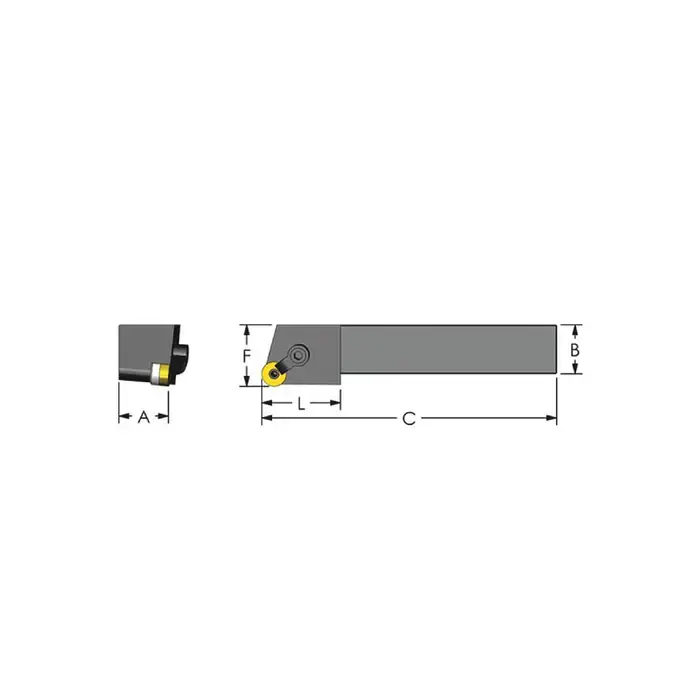 ULTRA-DEX MRGNL 16-4D - MRGNL16-4D, 1.0" External Multi-Clamp Holder - Type M for RNMG43 Inserts, Left Hand Bargain