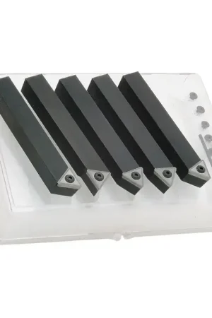 ROUSE - 5 Piece External Turning Set with Inserts / Accepts TT-32_ Inserts / 3/4" Shank Buy Online