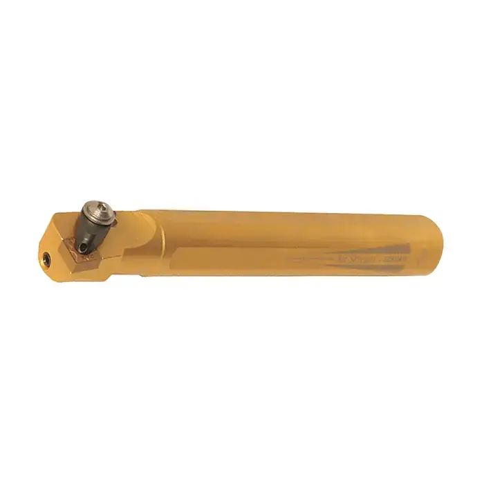 Holiday Sale DORIAN AS-16R-ADCLNR/L-4 - AS-16R-ADCLNR-4, 1.000" Shank Steel Type D - Double Clamp Boring Bar for CNMG43_, Right Hand