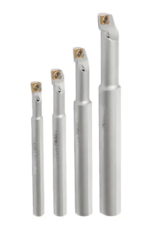 TERRA CARBIDE SCLCR-CCMT-SET-A - SCLCR Multi-Holders Boring Bar Set, Right Hand Top Pick