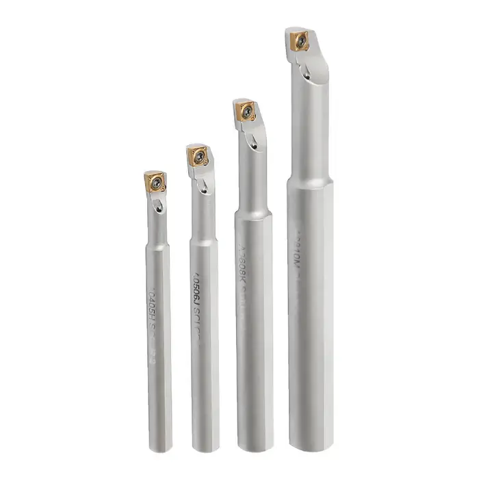 TERRA CARBIDE SCLCR-CCMT-SET-A - SCLCR Multi-Holders Boring Bar Set, Right Hand Top Pick