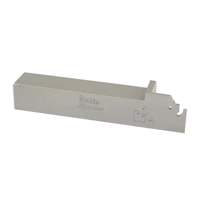 ISCAR 2302410 - 1.0" Shank, Grooving Tool Holder / Monoblock, TAG N3 Tang-Grip IQ Inserts, Right Hand Fan Favorite