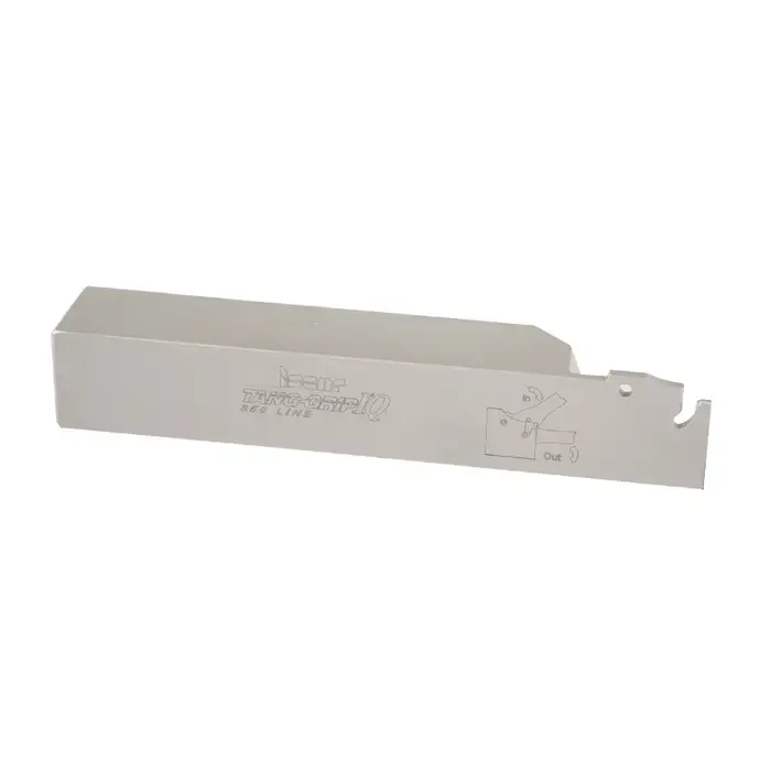 ISCAR 2301851 - 20mm Shank, Grooving Tool Holder / Monoblock, TAG N3 Tang-Grip IQ Inserts, Left Hand Mega Sale