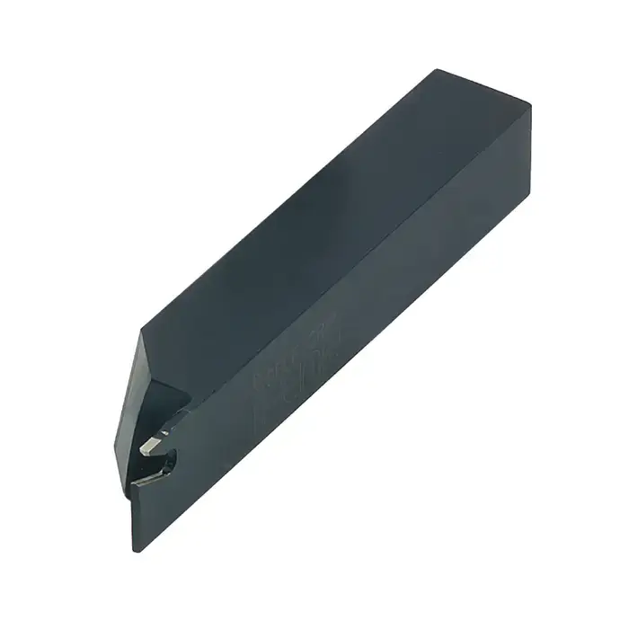Reduced Price ISCAR 2300867 - 1.0" Shank, Grooving Tool Holder / Monoblock, GFN 6 Self-Grip Inserts, Right Hand