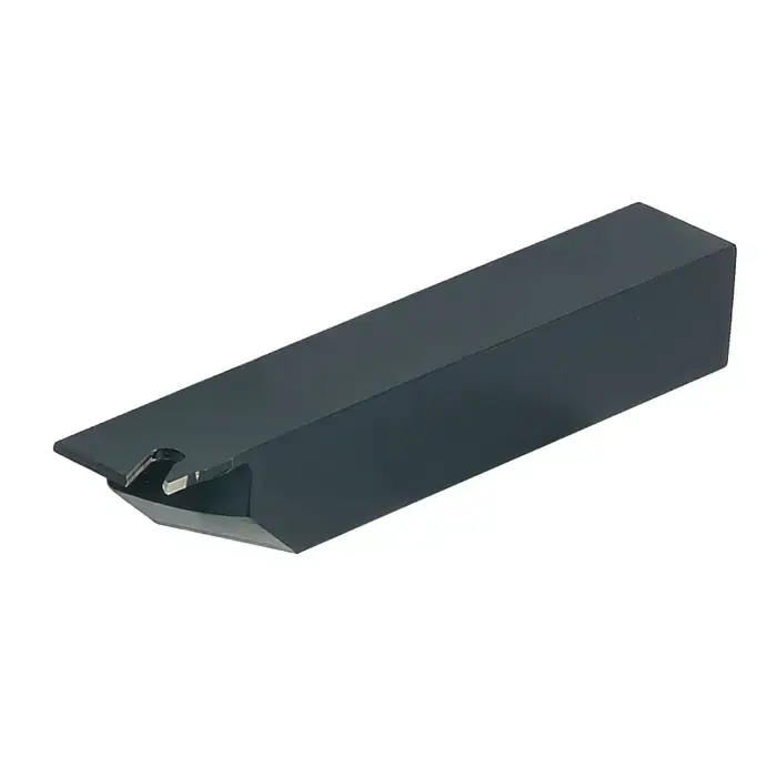 Seasonal Sale ISCAR 2300793 - 5/8" Shank, Grooving Tool Holder / Monoblock, GFN 2 & GFN 2.4 Self-Grip Inserts, Left Hand