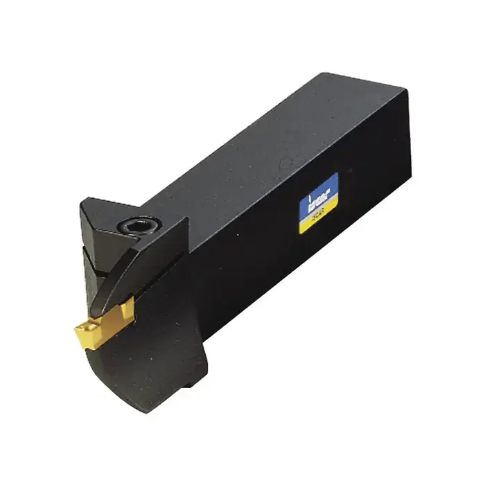 ISCAR 2500205 - 1.0" Shank, Face Grooving Holder, HFPR4 Heliface Inserts, Right Hand Cheap