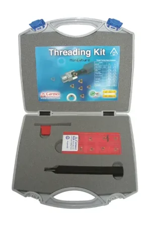 CARMEX KM-60I - Internal Lay Down Threading Set with Inserts, 0.620" Shank, Right Hand Flash Sale