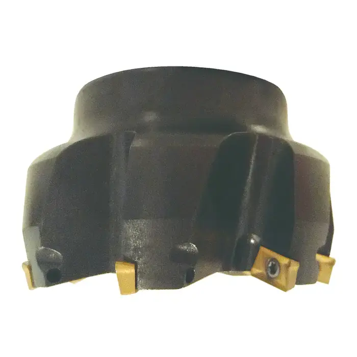 T&O 24-524-022 - 4.0" Z-APKT1003 Face Mill, 4.000" Z Style Indexable Face Mill for APKT/ADKT Inserts for APKT1003 Inserts, Right Hand Special Discount