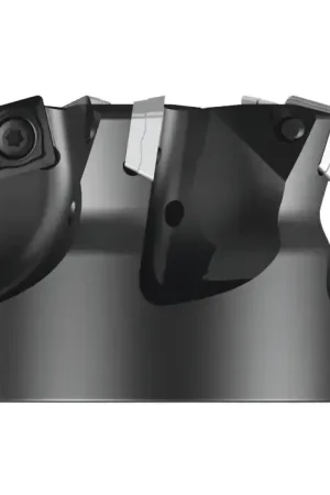 Fast Shipping WALTER 6549919 - M4002.064-B19-06-01,5, 2.500" Hi-Feed Indexable Face Mill for SDMT09T3__ Inserts, Right Hand