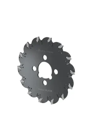 Affordable WALTER 6422028 - F5055.B40.160.Z14.4,0, 160mm Slitting Saw, 4mm / 0.157" Slot Width, SX-4E400N02 Insert, Right Hand