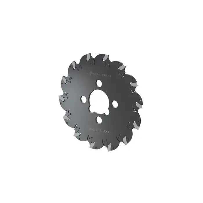 Affordable WALTER 6422028 - F5055.B40.160.Z14.4,0, 160mm Slitting Saw, 4mm / 0.157" Slot Width, SX-4E400N02 Insert, Right Hand