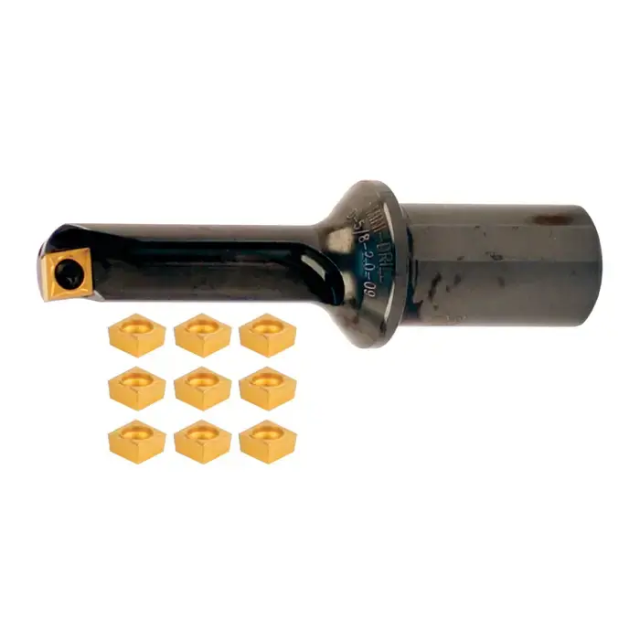 New Release T&O 24-285-933 - D-1/2-1.2-06 SET - Turning Multi-Tool Holder Set with Inserts