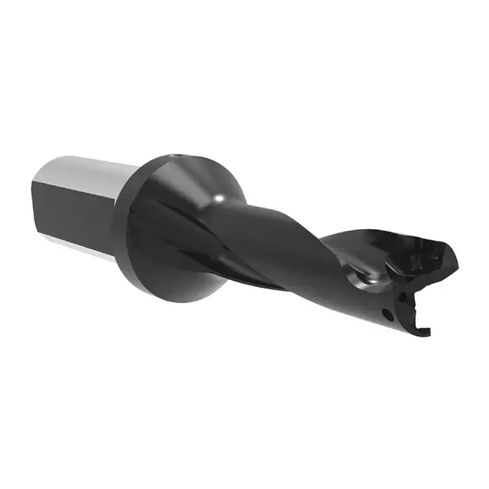 ALLIED D3050687I-100F - D3050687I-100F, 0.687" Drill Diameter Multi Point Drilling Holder, 3XD Drill Length Ratio, 1.000" Shank, 4TEX Brand New