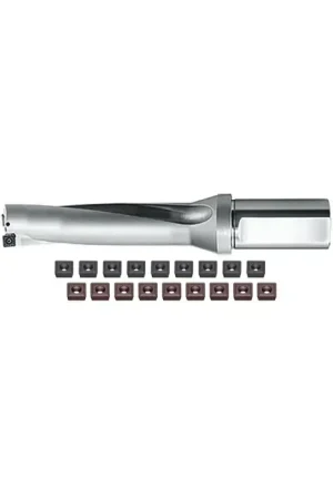 ZCC-CT KIT2-ZTD03-09-01 - ZTD Multi-Point Holder Set with Inserts, 3XD Drill Length Ratio Free Returns