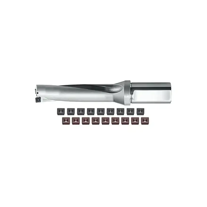 Weekend Sale ZCC-CT KIT2-ZTD03-09-02 - ZTD Multi-Point Holder Set with Inserts, 3XD Drill Length Ratio