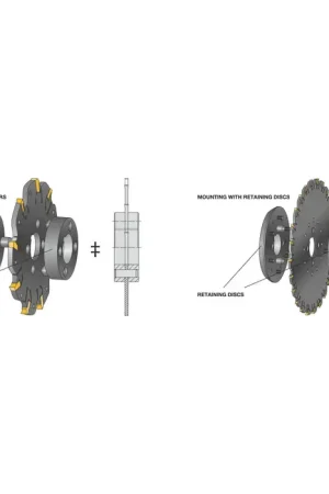 WALTER - Drive Flange, 5016162 Fan Favorite