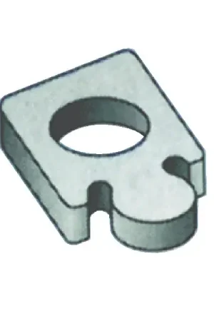Authentic ISCAR - Shim, TSD-12T3N