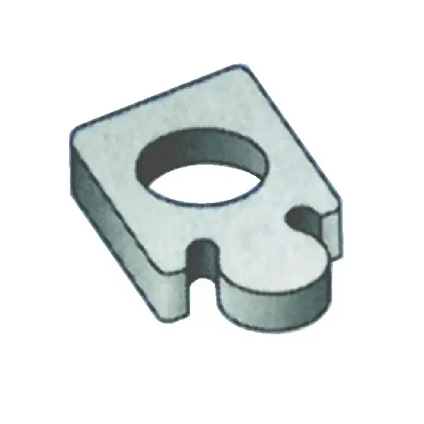 Authentic ISCAR - Shim, TSD-12T3N