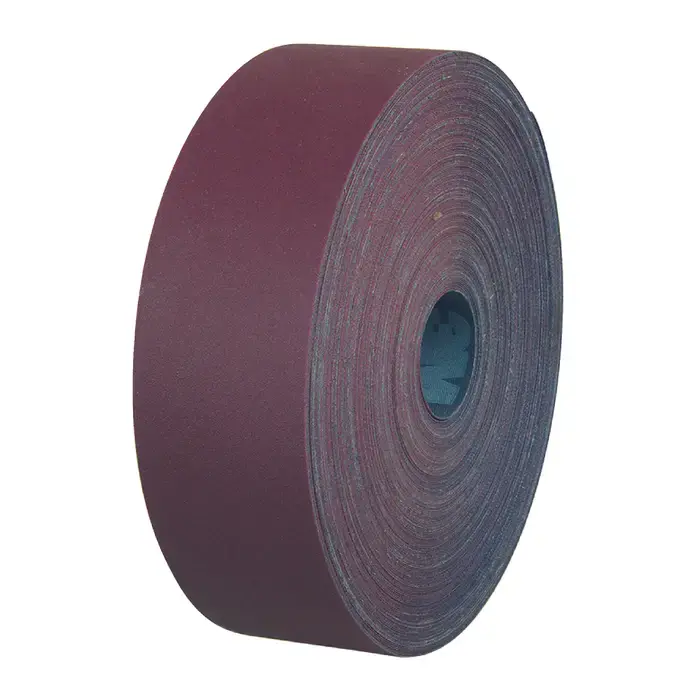 3M 5111519819 180 Grit Aluminum Oxide 2" Width Abrasive Roll Best Choice
