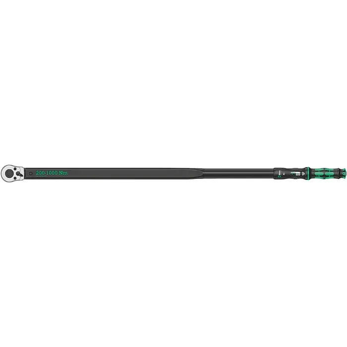 Limited Time WERA 05075630001 3/4" Drive Size, 200 - 1000 Nm Torque Range, 1.0 Nm Increments Torque Wrench