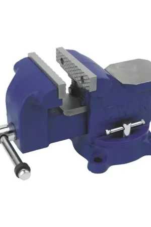 IRWIN 226304ZR 4" Jaw Width Swivel Base Bench & Pipe Combination Vise Trending