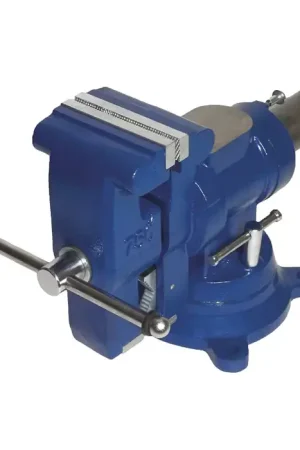 Buy Today YOST 750-DI 5" Jaw Width Swivel Base Bench & Pipe Combination Vise