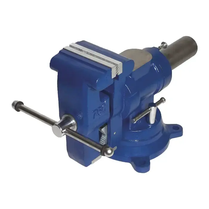 Buy Today YOST 750-DI 5" Jaw Width Swivel Base Bench & Pipe Combination Vise