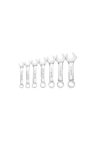 Best Seller WILLIAMS 11030 7 pc. Wrench Set Type, 3/8" - 3/4" Size, 12 No. of Points Combination Wrench