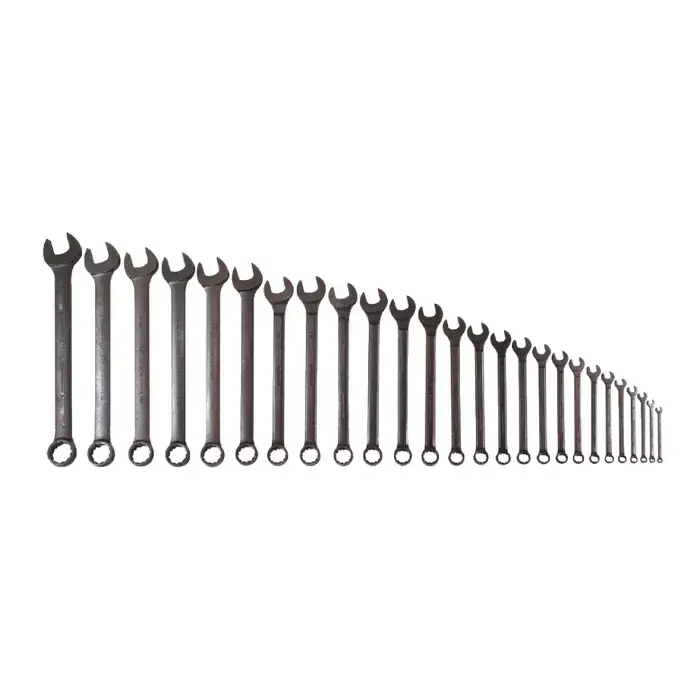 WILLIAMS WS-1174BTA 11 pc. Wrench Set Type, 1-5/16" - 2" Size, 12 No. of Points Combination Wrench Budget