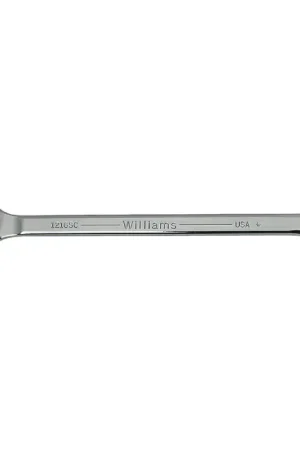 WILLIAMS 1214SC Individual Type, 7/16" Size, 12 No. of Points Combination Wrench Low Price