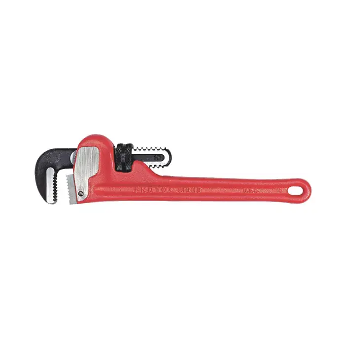 One Day Deal PROTO J812HD 2" Maximum Pipe Capacity, 12" Overall Length, Cast Iron Material Pipe Wrench