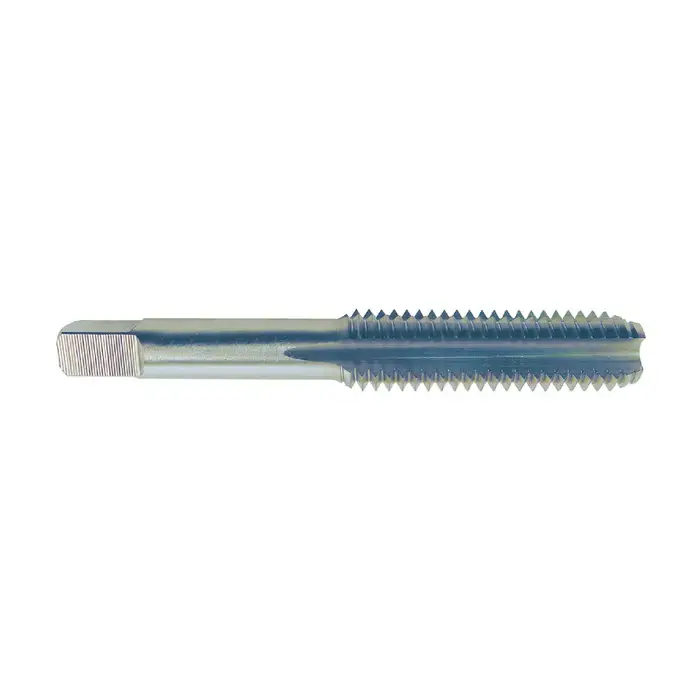 YG1 8-32 Size, H3 Thread Limit, Bottoming Chamfer, 4 Flute, Bright Vanadium High Speed Steel, Right Hand Cut Straight Flute Hand Tap Place Order