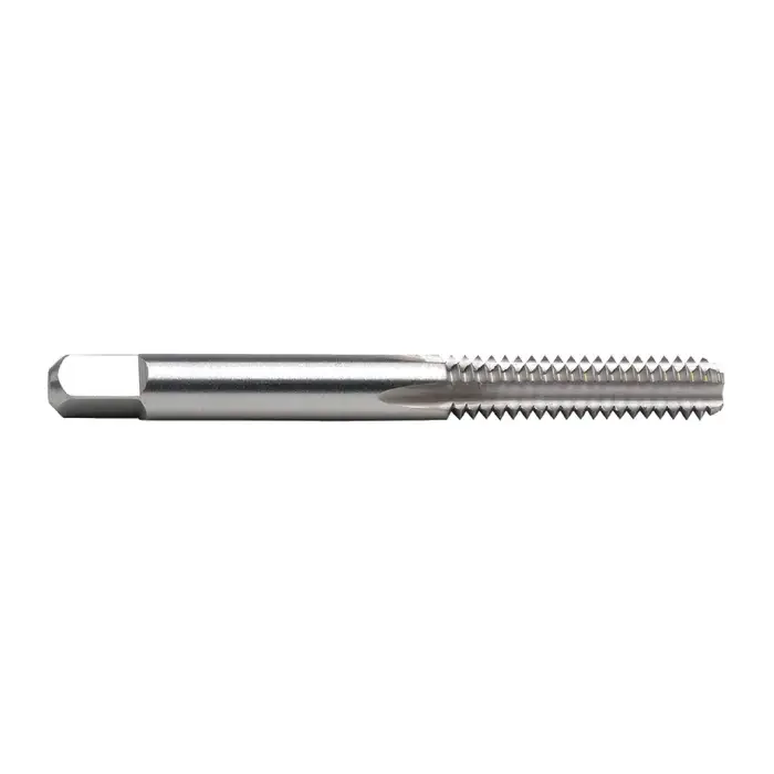 Latest TTC 14-532-828 7/16"-28 Size, Bottoming Chamfer, 4 Flute, Bright High Speed Steel, Left Hand Cut Straight Flute Hand Tap