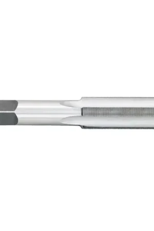 TTC 14-024-642 3/8"-64 Size, 2B Thread Limit, Plug Chamfer, Bright High Speed Steel, Right Hand Cut Straight Flute Hand Tap Top Rated