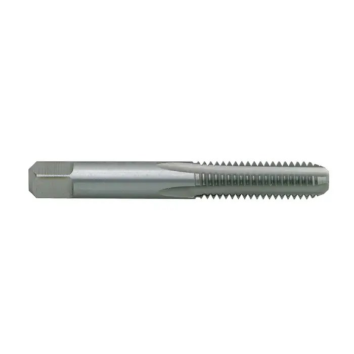 Limited Time REGAL 008674AS 1-3/8"-6 Size, H4 Thread Limit, Bottoming Chamfer, 4 Flute, Bright High Speed Steel, Right Hand Cut Straight Flute Hand Tap