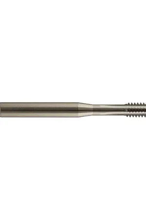 YMW 10mm-1.00mm Size, D5 Thread Limit, Bottoming Chamfer, 4 Flute, Black Oxide Vanadium High Speed Steel, Right Hand Cut Straight Flute Hand Tap Professional Grade