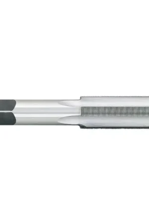 Authentic TTC 14-076-081 1-3/16"-8 Size, 2B Thread Limit, Taper Chamfer, Bright High Speed Steel, Right Hand Cut Straight Flute Hand Tap