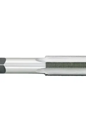Best Choice TTC 14-080-163 1-1/4"-16 Size, 2B Thread Limit, Bottoming Chamfer, Bright High Speed Steel, Right Hand Cut Straight Flute Hand Tap