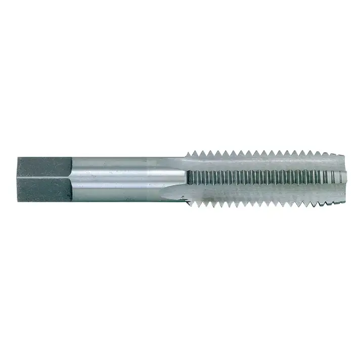 TTC 12-111-036 2-56 Size, H1 Thread Limit, Plug Chamfer, 3 Flute, Bright High Speed Steel, Right Hand Cut Straight Flute Hand Tap Same Day Shipping