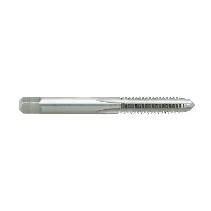 REGAL 027741AS 6mm-1.00mm Size, D5 Thread Limit, Plug Chamfer, 4 Flute, Bright High Speed Steel, Right Hand Cut Straight Flute Hand Tap High Quality