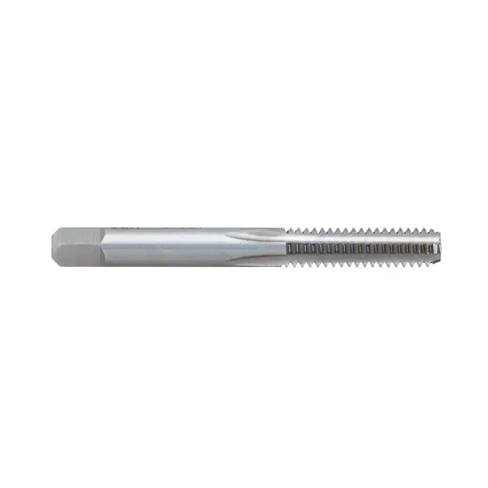 REGAL 027726AS 3.5mm-.60mm Size, D3 Thread Limit, Bottoming Chamfer, 3 Flute, Bright High Speed Steel, Right Hand Cut Straight Flute Hand Tap Best Choice